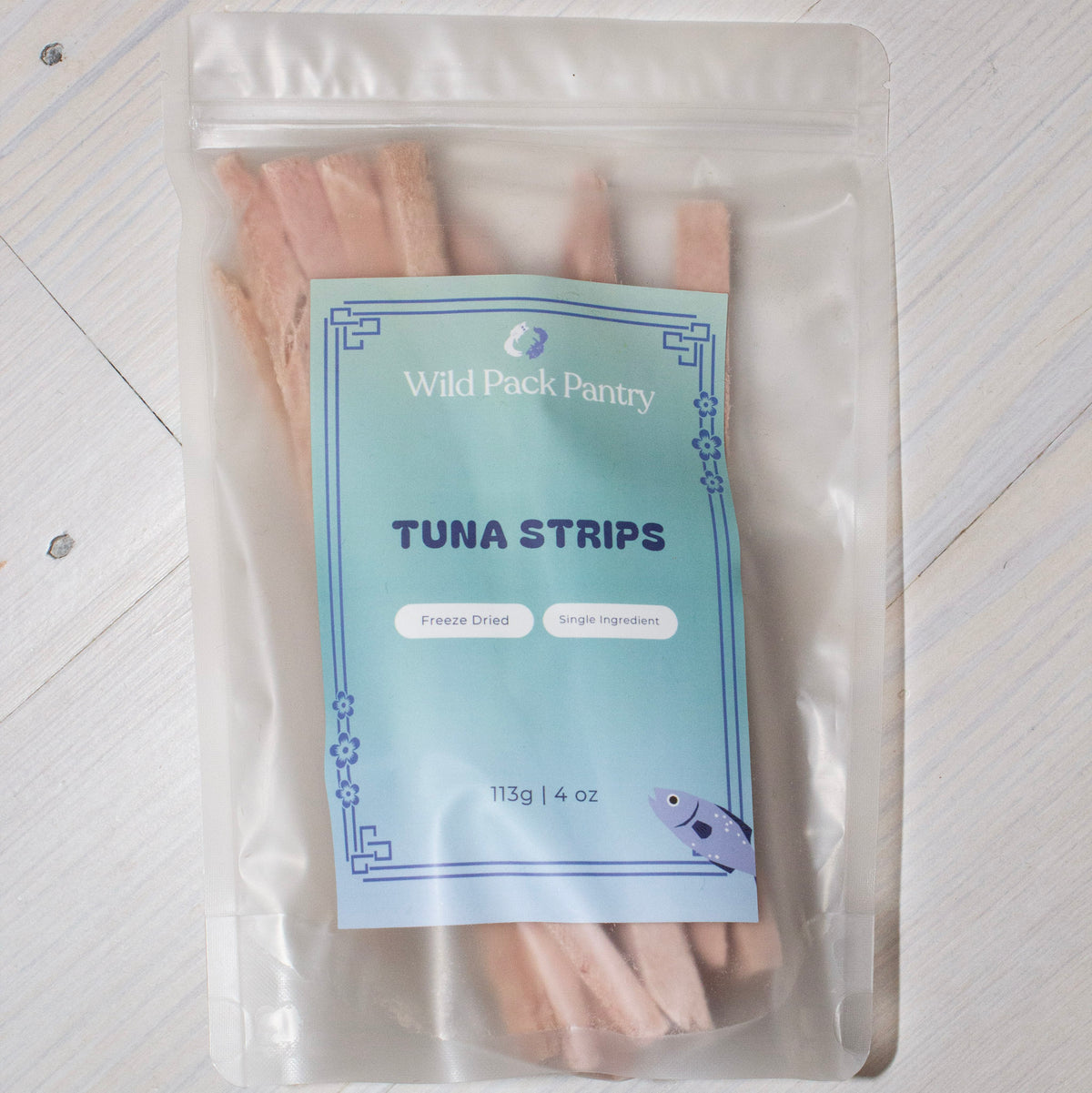 Freeze Dried Tuna Strips