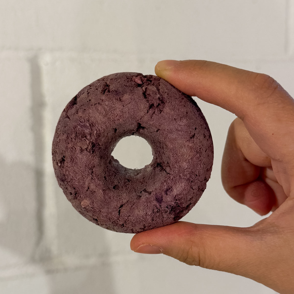 PRE-ORDER Freeze Dried Venison Purple Sweet Potato Donut