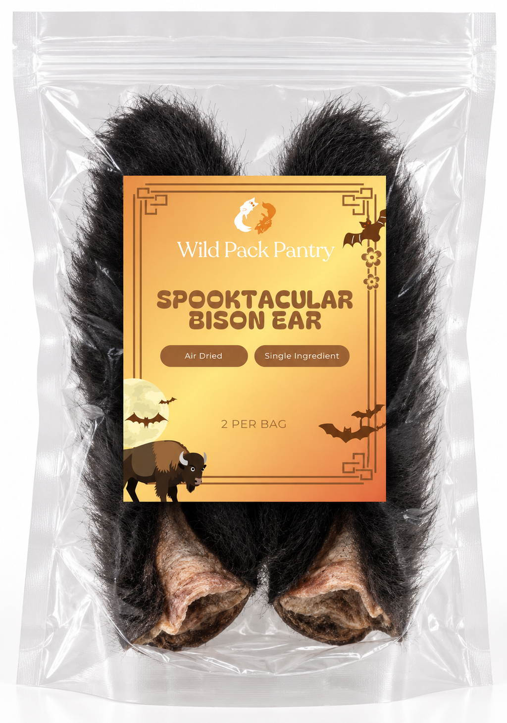 LIMITED EDITION Spooktacular Bison Ear
