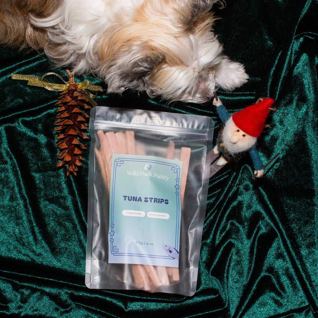 Freeze Dried Tuna Strips