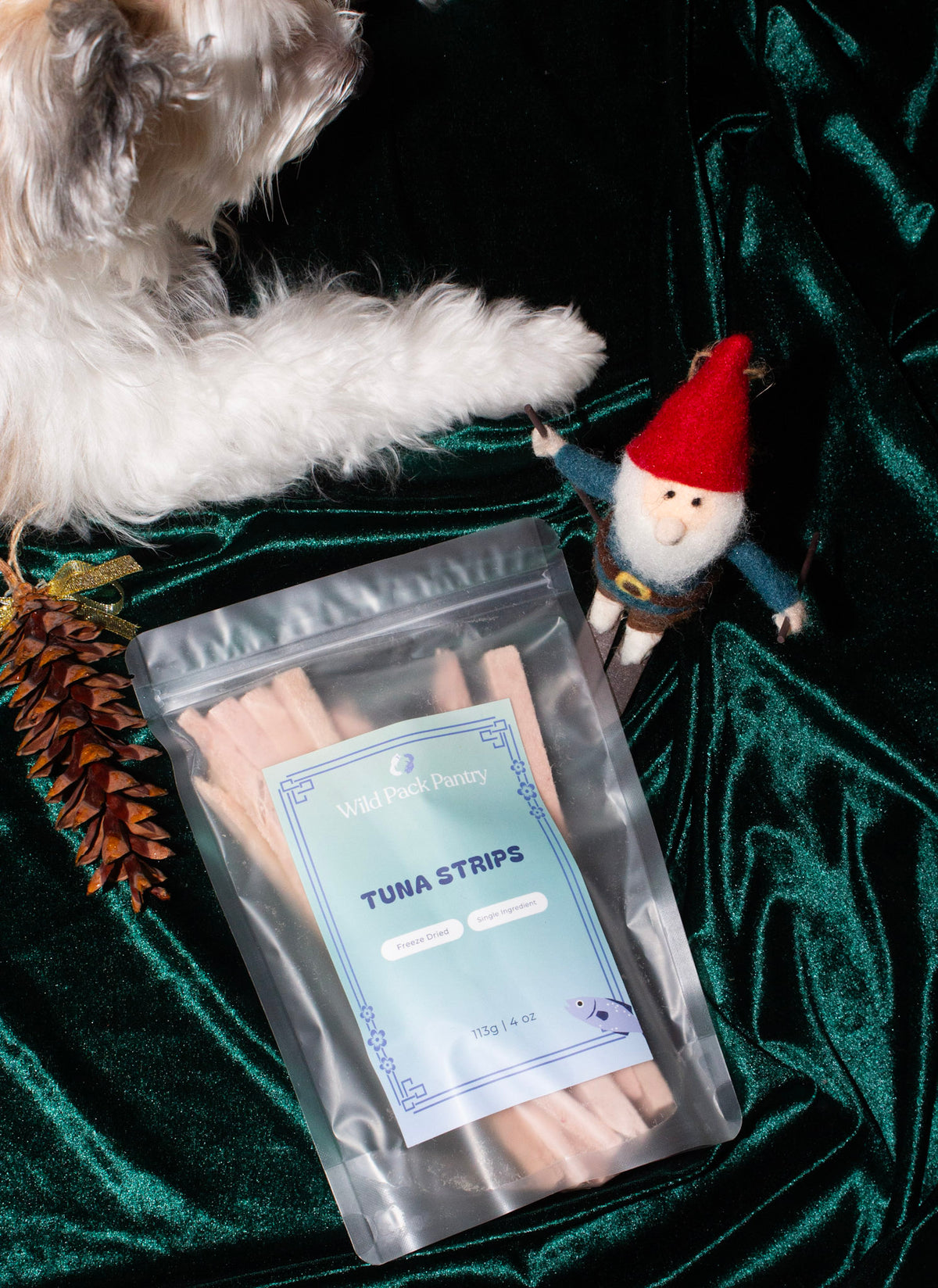 Freeze Dried Tuna Strips
