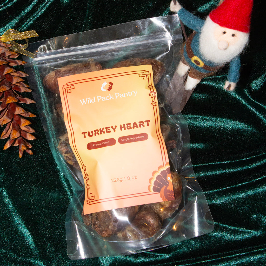 Freeze Dried Turkey Heart